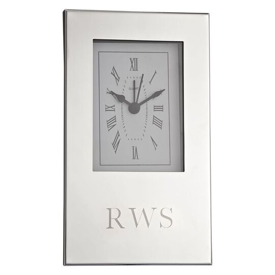 Silhouette Style Alarm Clock